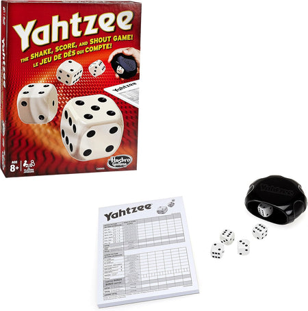 Yahtzee - WiredVillage Games - hasbro