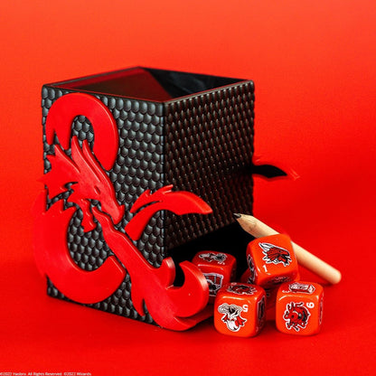 YAHTZEE: Dungeons & Dragons Dice Tower - WiredVillage Games - Wiredvillage Games