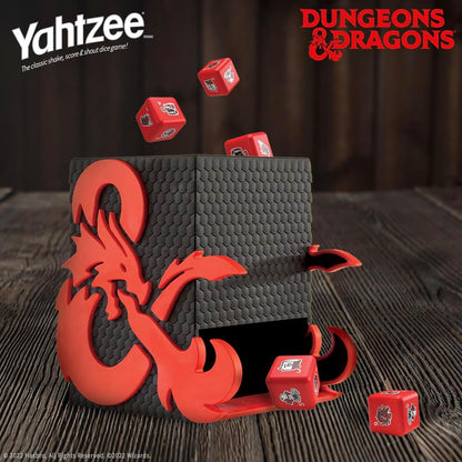 YAHTZEE: Dungeons & Dragons Dice Tower - WiredVillage Games - Wiredvillage Games
