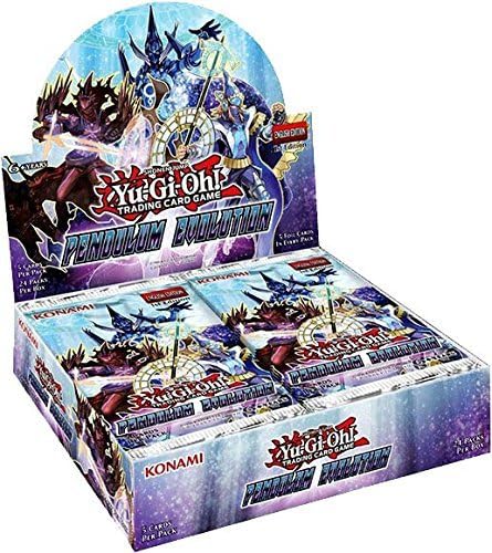 Yu - Gi - Oh Pendulum Evolution Booster - WiredVillage Games - Wiredvillage Games