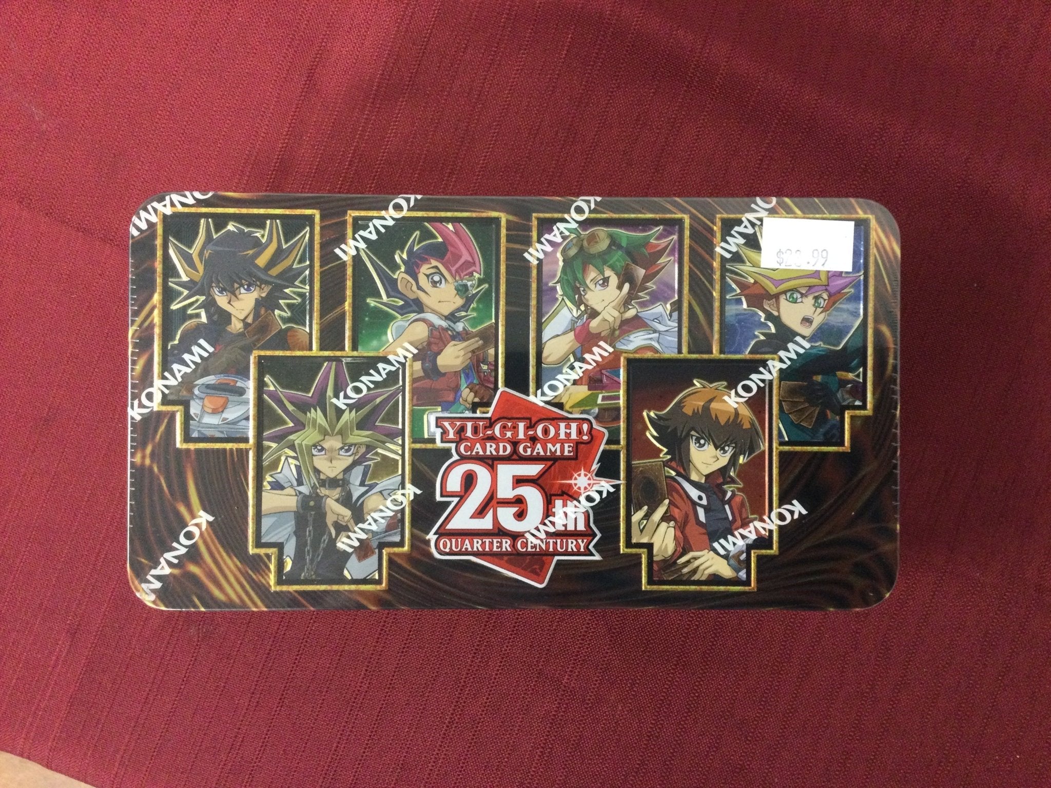Yu - Gi - Oh! Tin of dueling hero’s - WiredVillage Games - WiredVillage Games