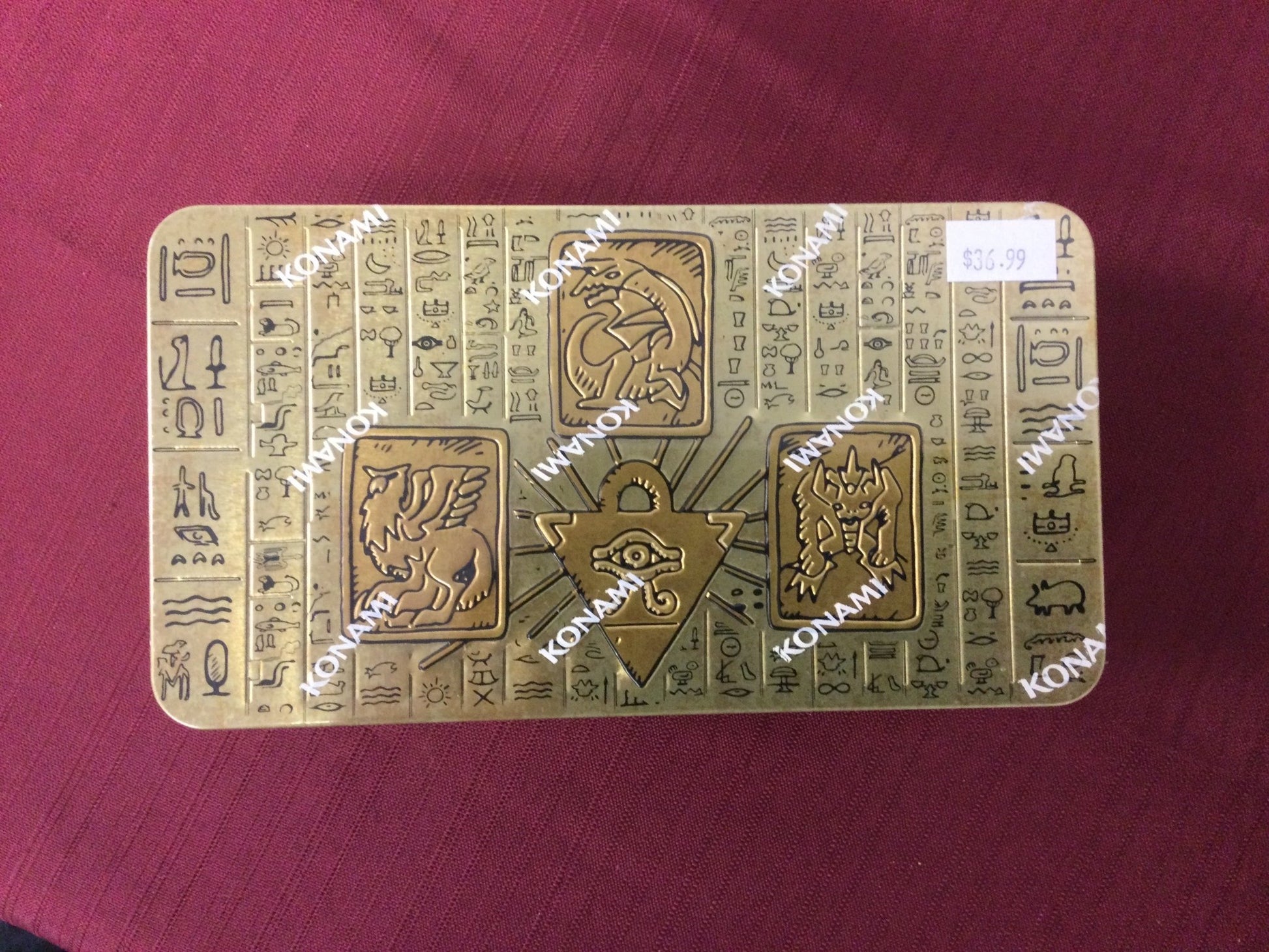 Yu - Gi - Oh! Tin of the pharaohs gods - WiredVillage Games - WiredVillage Games