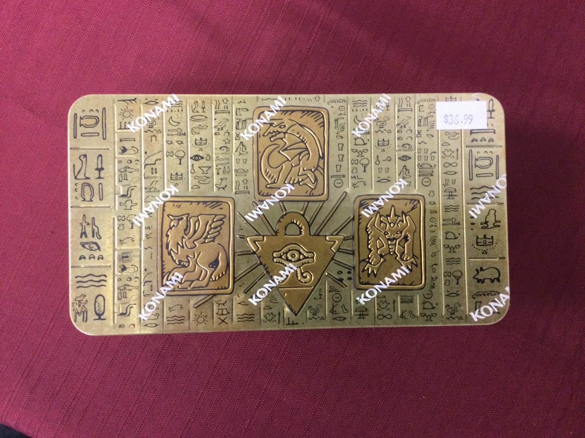 Yu - Gi - Oh! Tin of the pharaohs gods - WiredVillage Games - WiredVillage Games