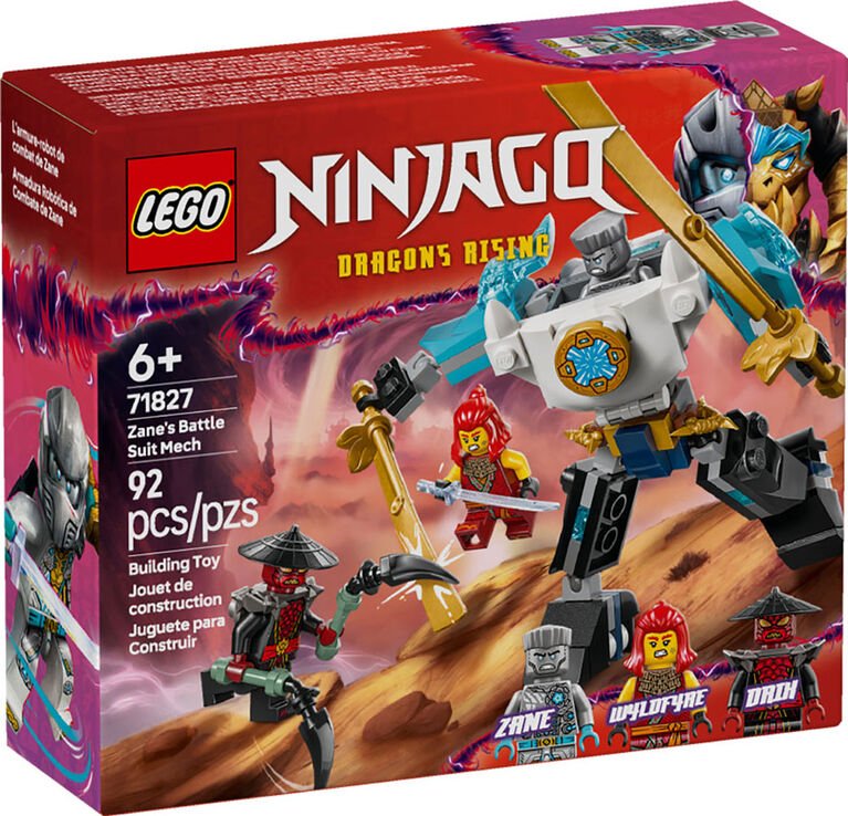 Zane’s Battle Suit Mech 71827 - WiredVillage Games - WiredVillage Games