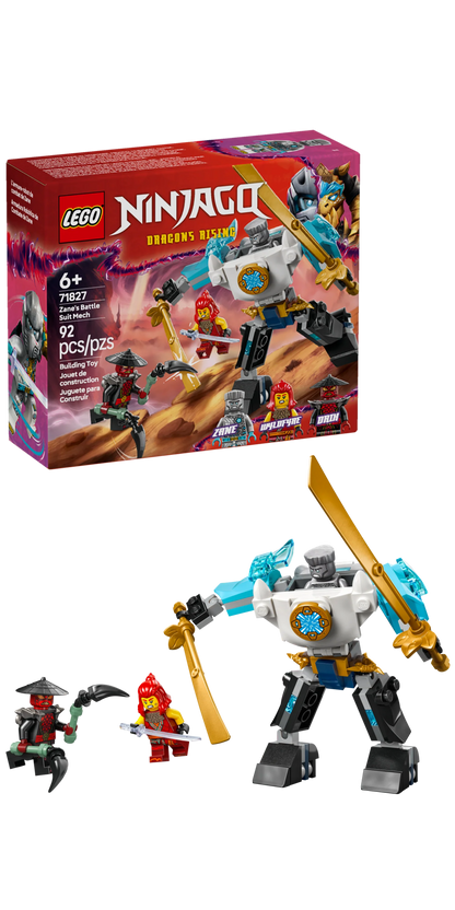 Zane’s Battle Suit Mech 71827 - WiredVillage Games - WiredVillage Games