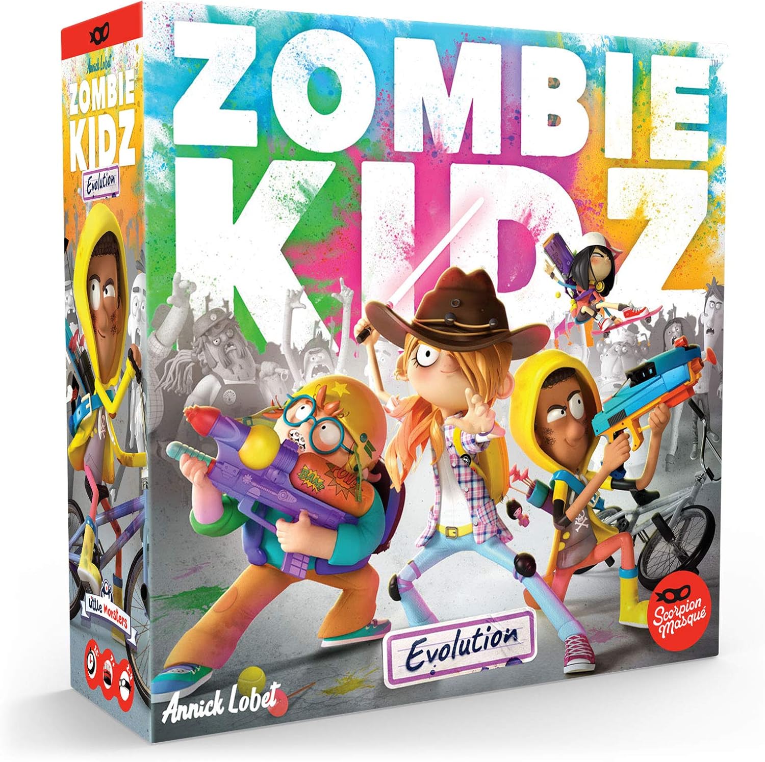 Zombie Kidz Evolution - WiredVillage GamesScorpion Masque