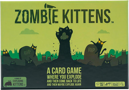 Zombie Kittens - WiredVillage Games - Exploding Kittens