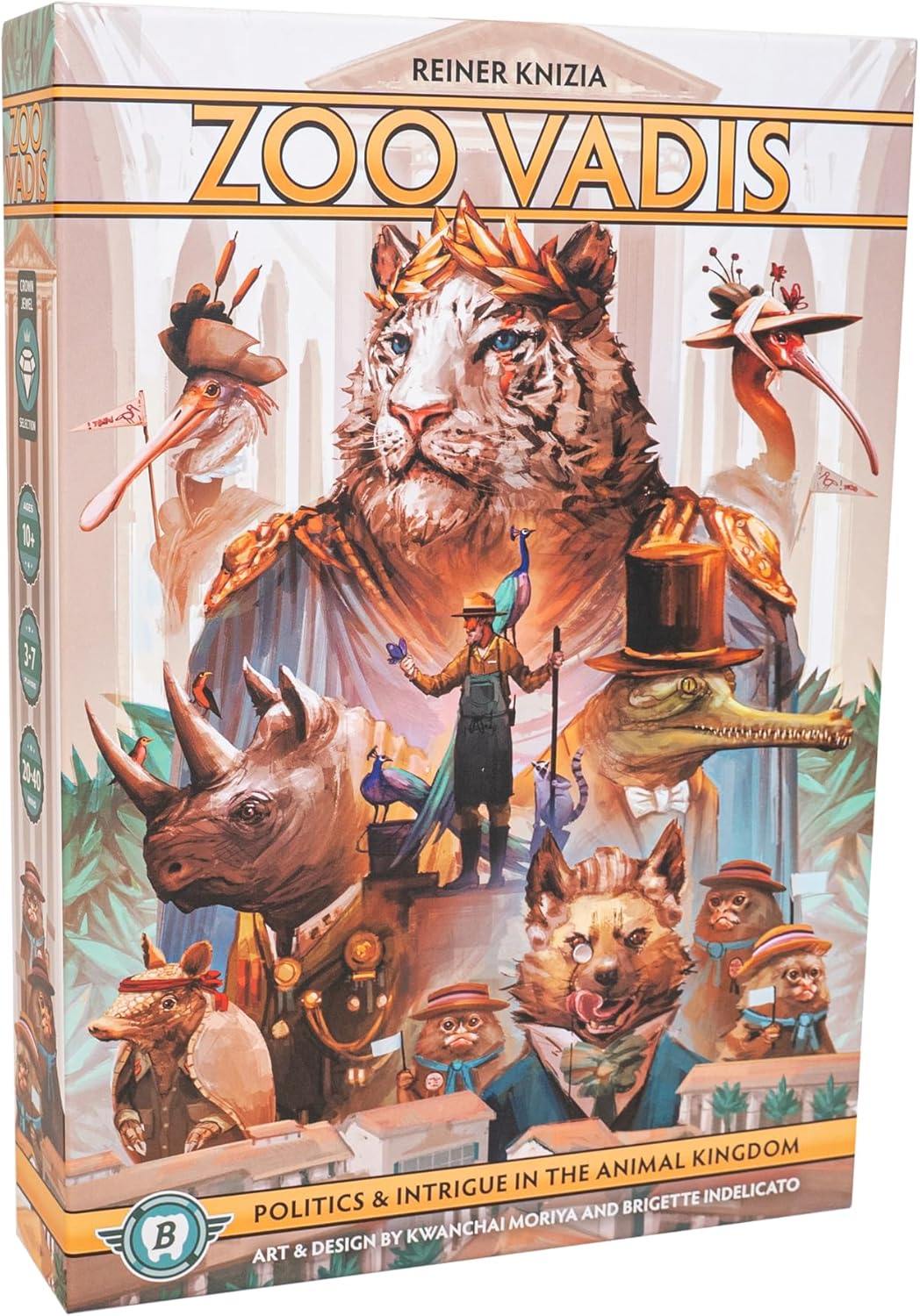 Zoo Vadis: Standard Edition - WiredVillage Games - WiredVillage Games