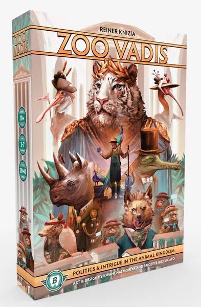 Zoo Vadis: Standard Edition - WiredVillage Games - WiredVillage Games