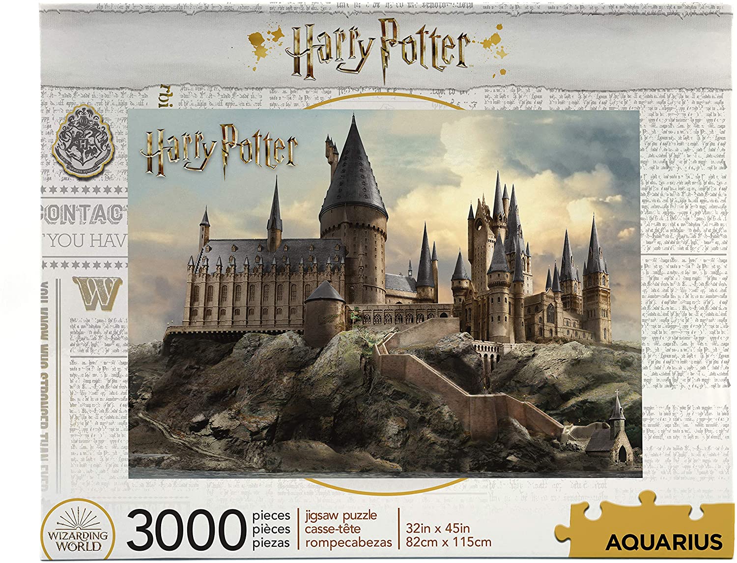 Harry Potter Puzzle Hogwarts Castle (3000 Piece Jigsaw Puzzle)