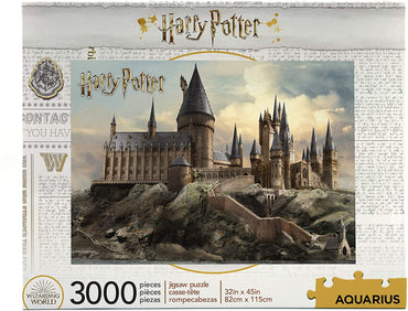 Harry Potter Puzzle Hogwarts Castle (3000 Piece Jigsaw Puzzle)