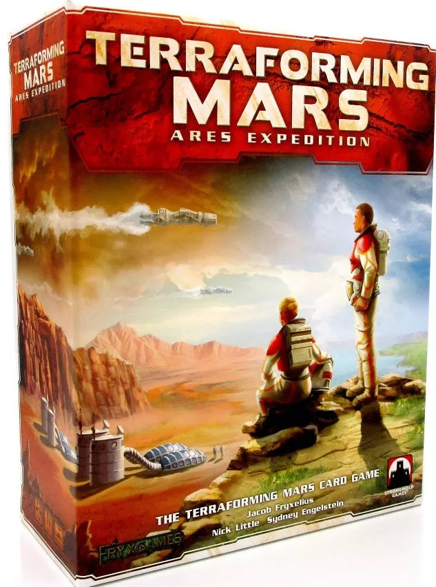 Terraforming Mars : Ares Expedition Collectors Edition Card Game