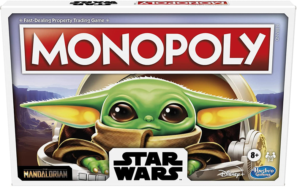 MONOPOLY Star Wars The Mandalorian The Child Edition Board Game