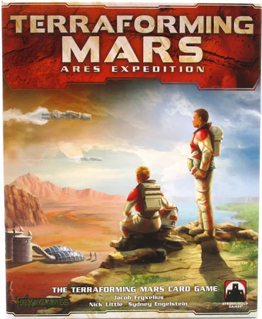 Terraforming Mars : Ares Expedition Collectors Edition Card Game