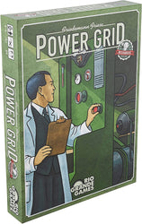 Power Grid Recharged Board Game