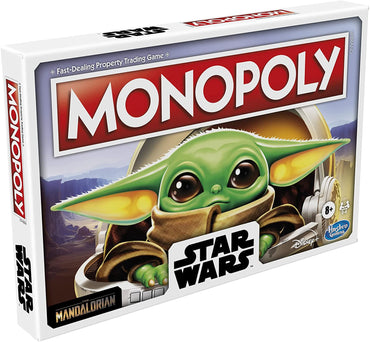 MONOPOLY Star Wars The Mandalorian The Child Edition Board Game