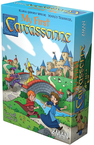 My First Carcassonne Board Game