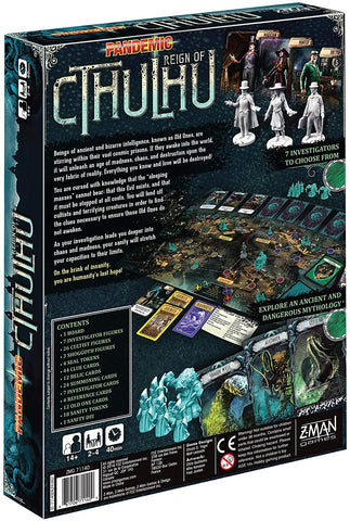 Pandemic Reign of Cthulhu Board Game