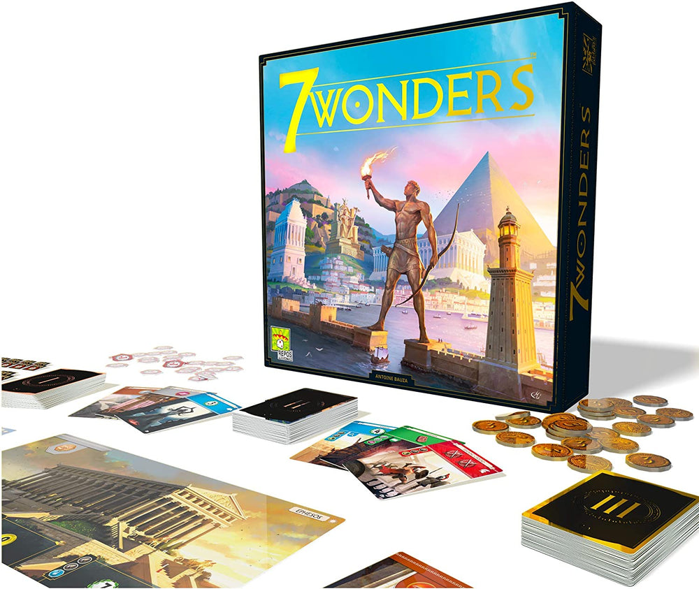 7 Wonders Board Game (New Edition)