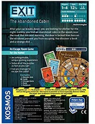 EXIT : The Abandoned Cabin Board Game