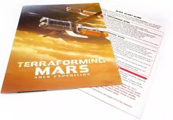 Terraforming Mars : Ares Expedition Collectors Edition Card Game
