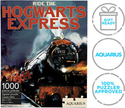Harry Potter Hogwarts Express Train (1000 Piece Jigsaw Puzzle)