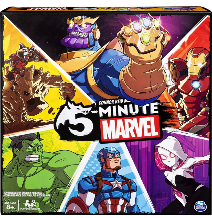 5 Min Marvel - WiredVillage Games - Wiredvillage Games