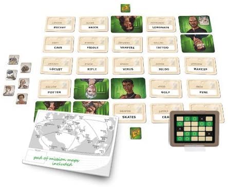 CODENAMES Duet Board Game