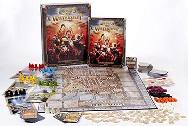 Lords of Waterdeep Board Game