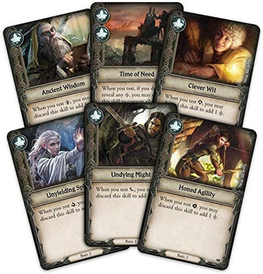 The Lord of The Rings : Journeys In Middle-Earth Board Game