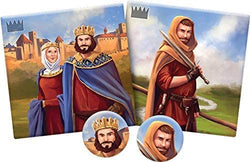 Carcassonne EXPANSION 6 : Count, King & Robber