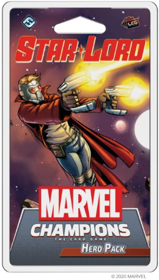 Marvel Champions The Card Game Star-Lord Hero Pack