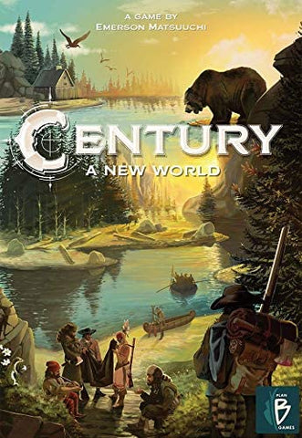 Century A New World Board Game