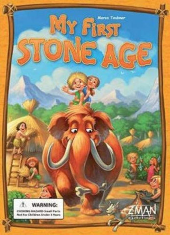 My First Stone Age Board Game