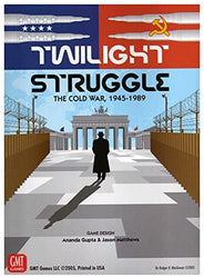 Twilight Struggle Deluxe Edition Board Game