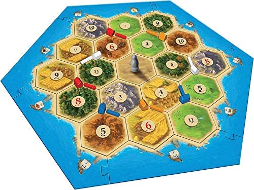 Catan Board Game Extension 5-6 PLAYERS