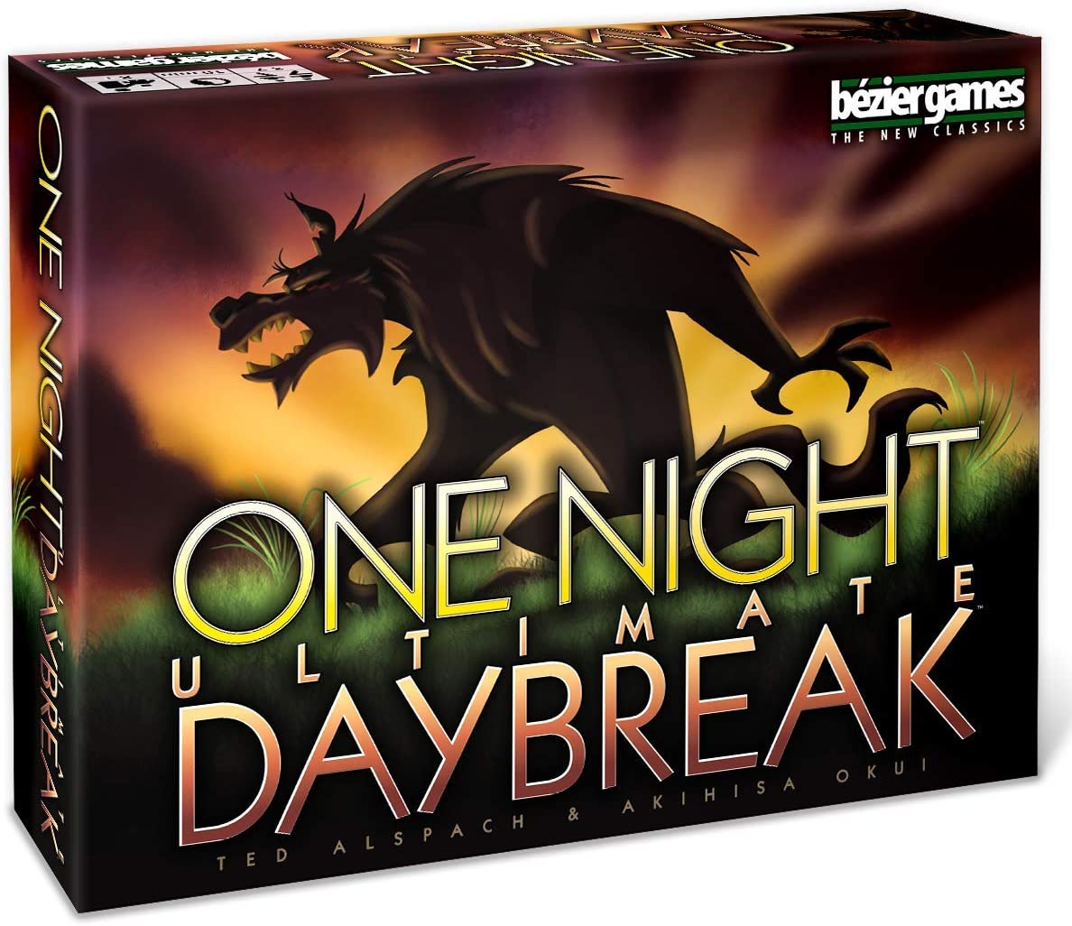 One Night Ultimate Werewolf Daybreak