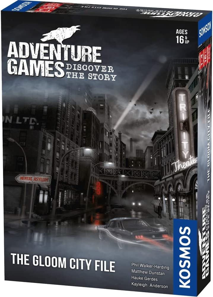 Adventure Games: The Gloom City File