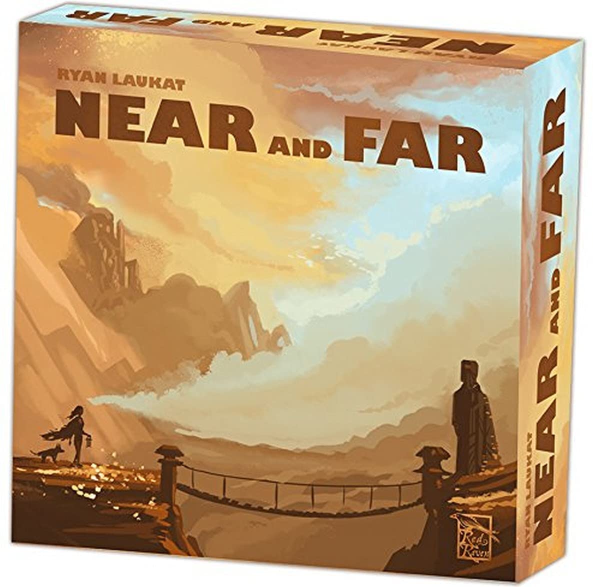 Near and Far Board Game