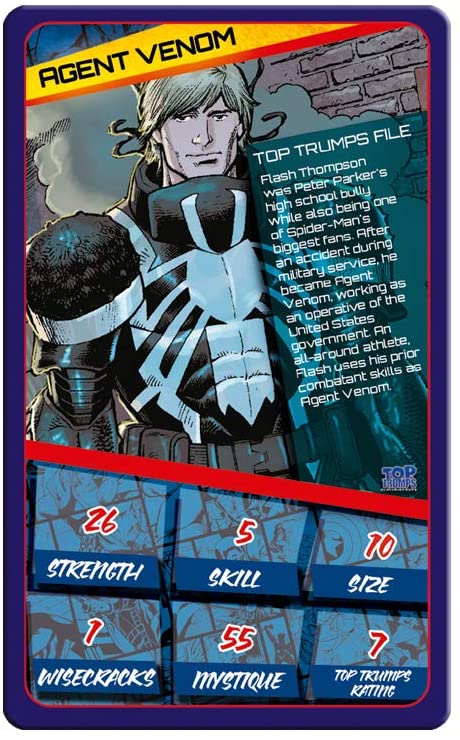Top Trumps Marvel Who's Your Hero? Card Game