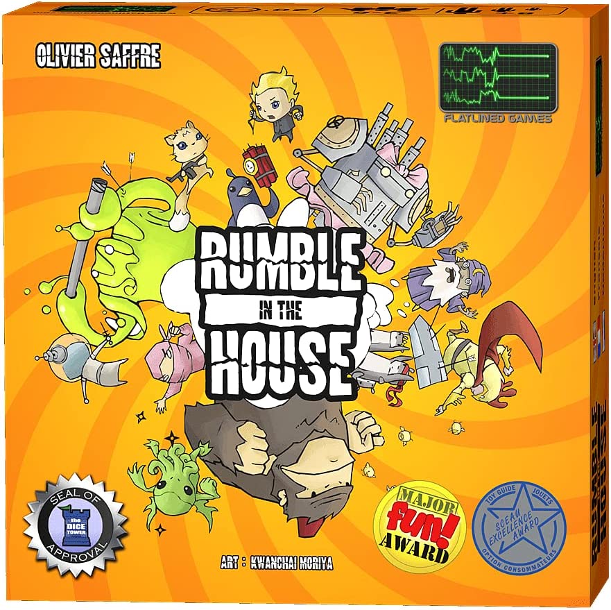 Rumble in the House