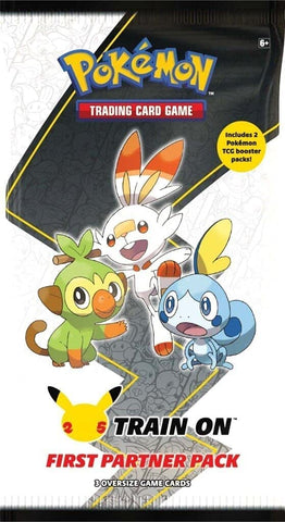 Pokémon TCG: First Partner Pack: Galar