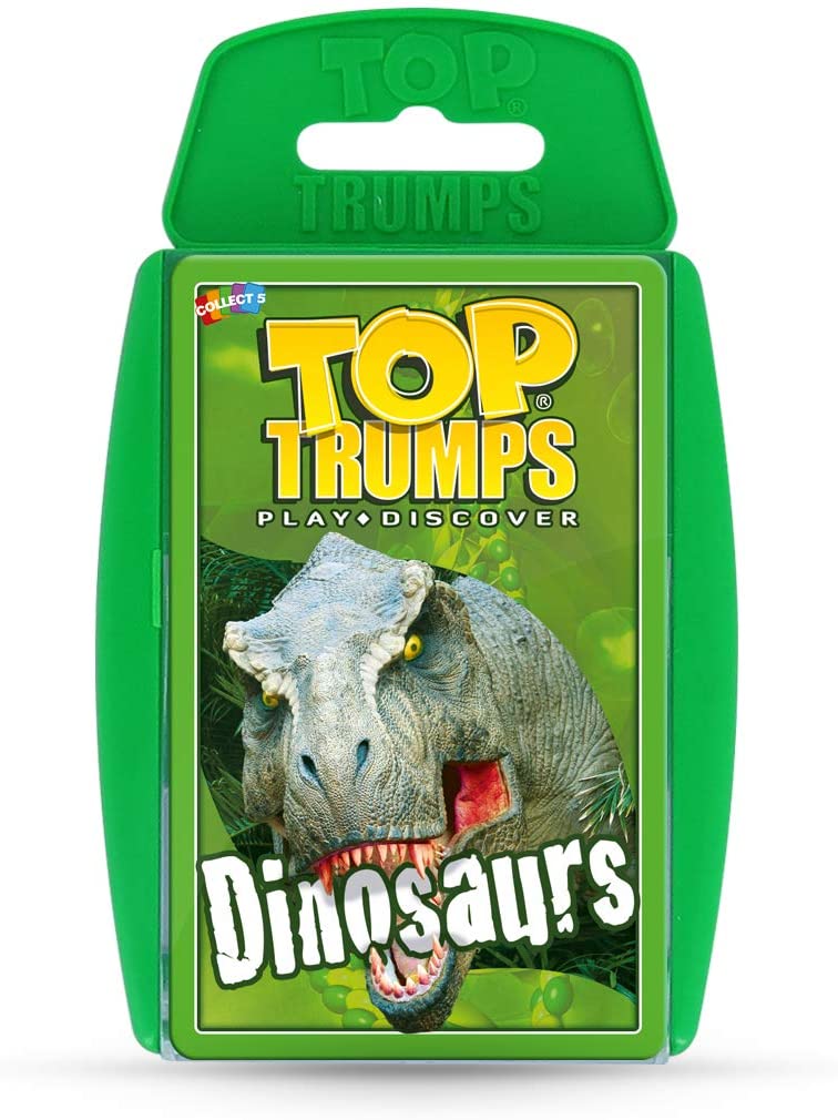 Top Trumps Dinosaurs Card Game