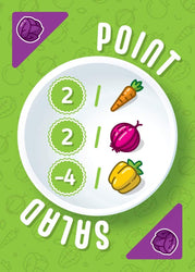 Point Salad Card Game