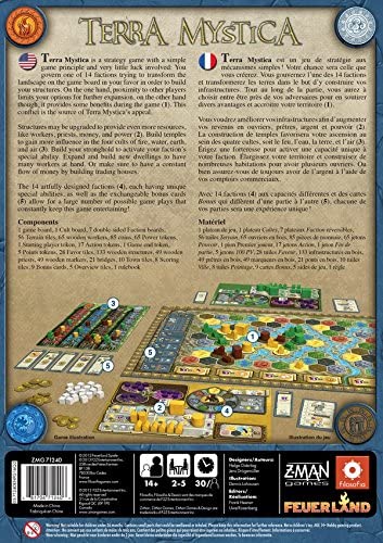 Terra Mystica Board Game