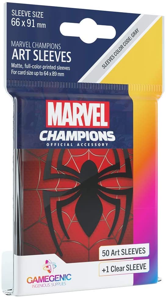 Marvel Art Sleeves: Spider-Man