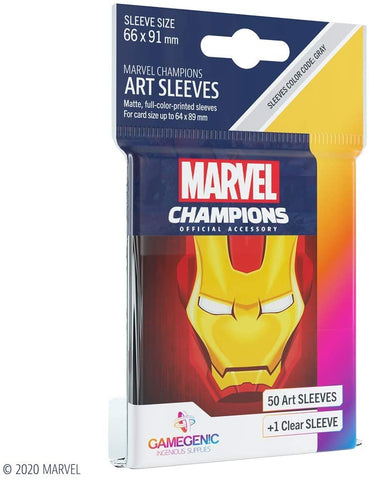 Marvel Art Sleeves: Iron Man