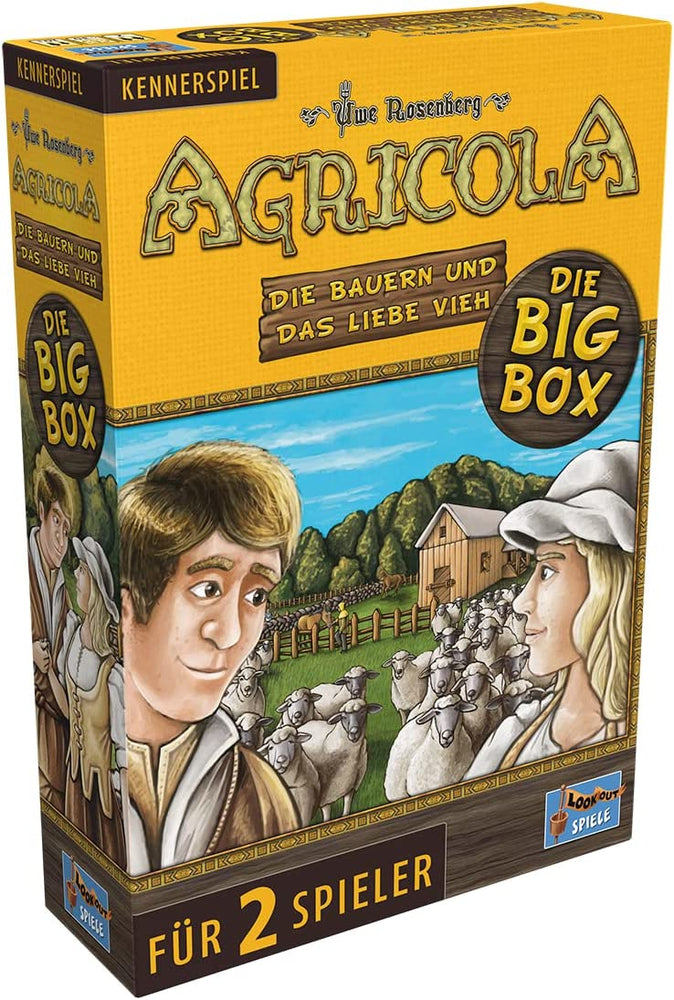 AGRICOLA - ALL CREATURES BIG AND SMALL BIG BOX