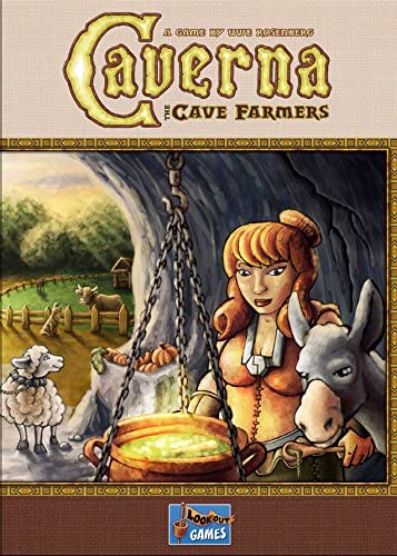 Caverna : The Cave Farmers Card Game