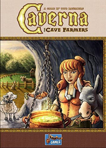 Caverna : The Cave Farmers Card Game